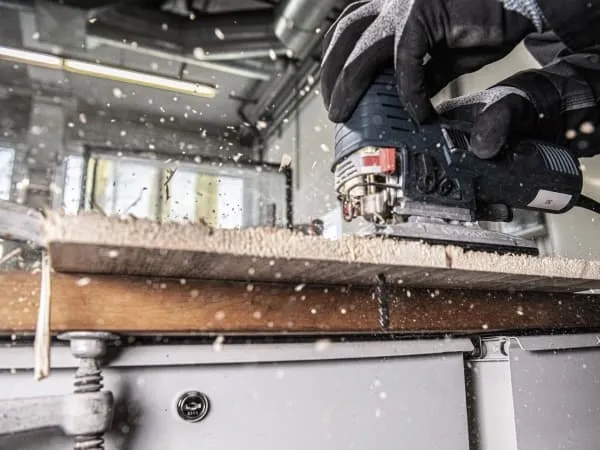 JS 993 AX Special Hoja sierra caladora bimetálica, fresada, engastada para Madera dura,  Plásticos reforzados con fibra,  Resina