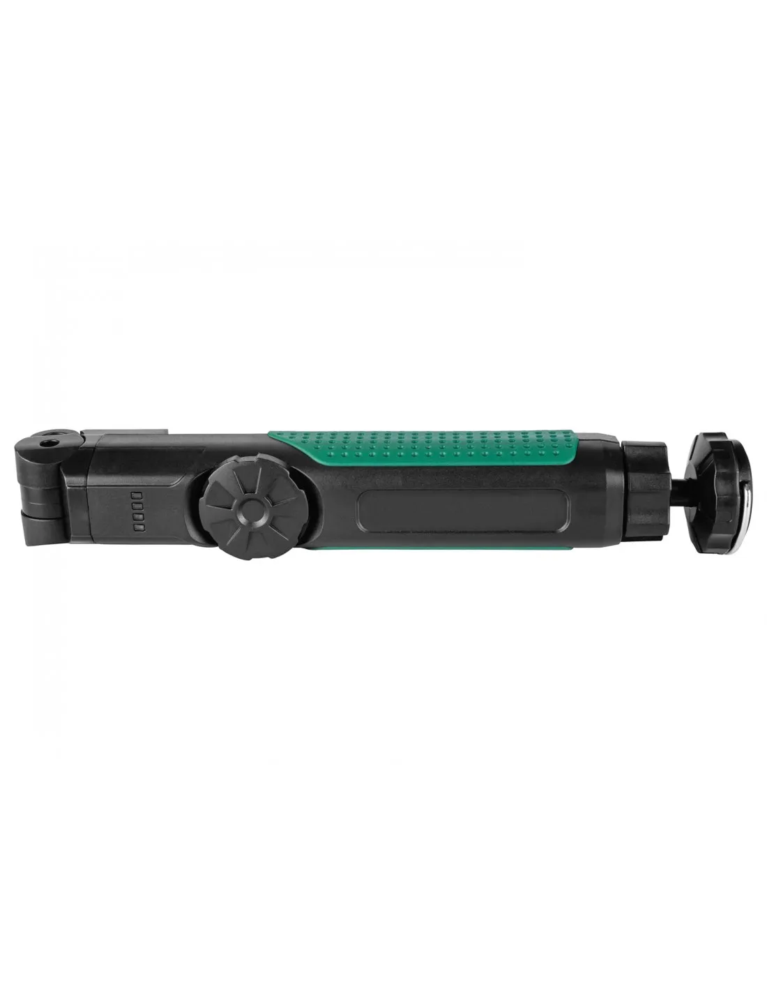 Juego de 2 Linternas de Taller LED recargable USB EXTRALARGA 40CM con rotación 360°  Iman y Regulador de luz | 1500 mAh, 600 Lm