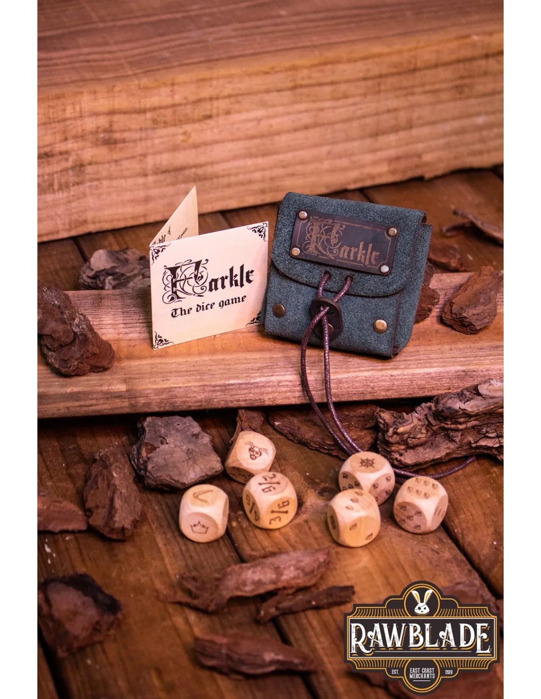 JUEGO DE DADOS FARKLE  GUARDABOSQUES