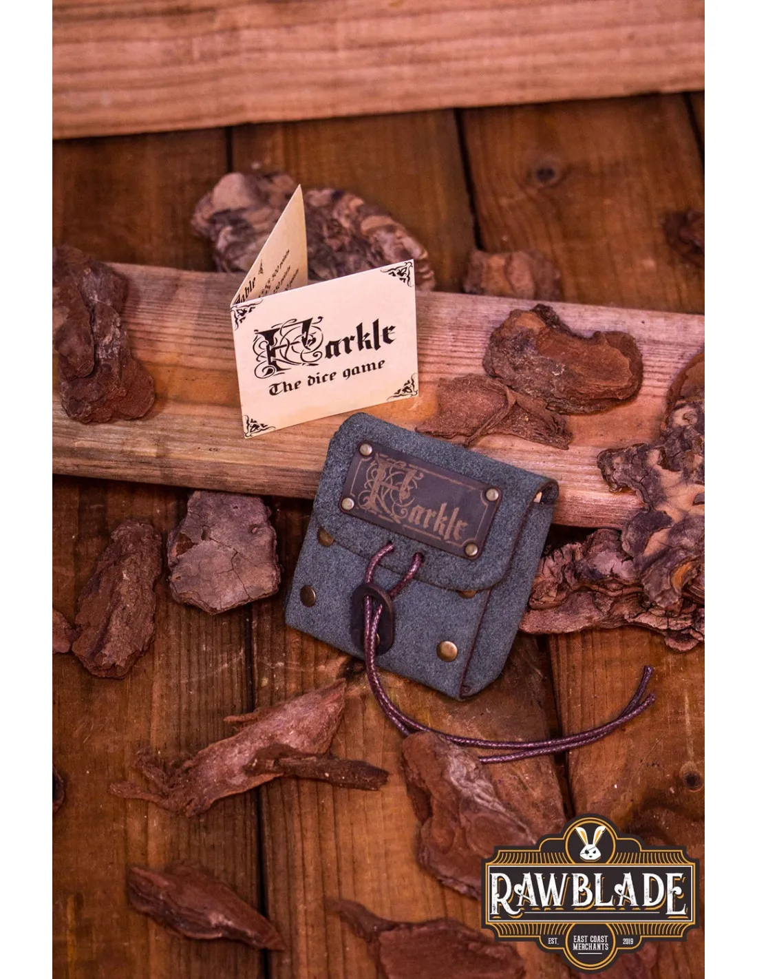 JUEGO DE DADOS FARKLE  GUARDABOSQUES