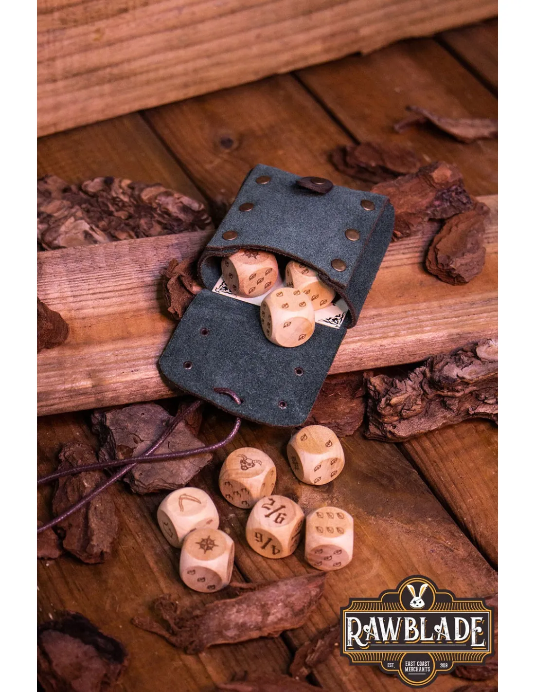 JUEGO DE DADOS FARKLE  GUARDABOSQUES