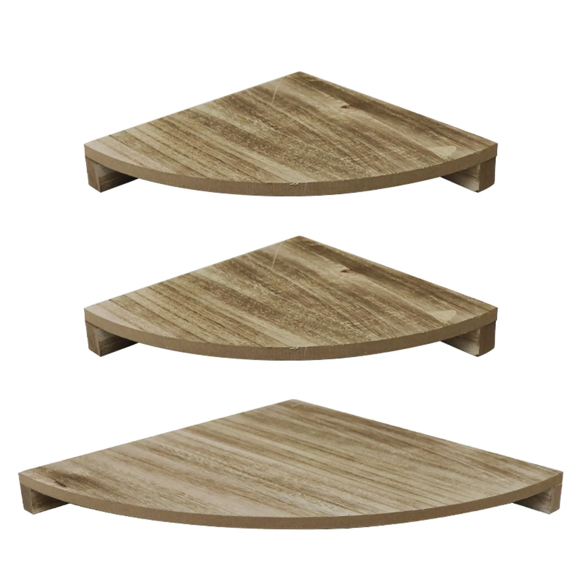 Juego De Esquineras De Madera Para Pared