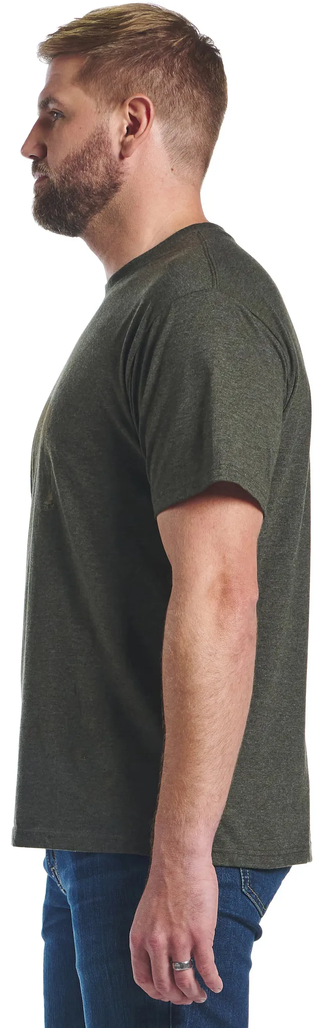 Justin Men's Bison Tee