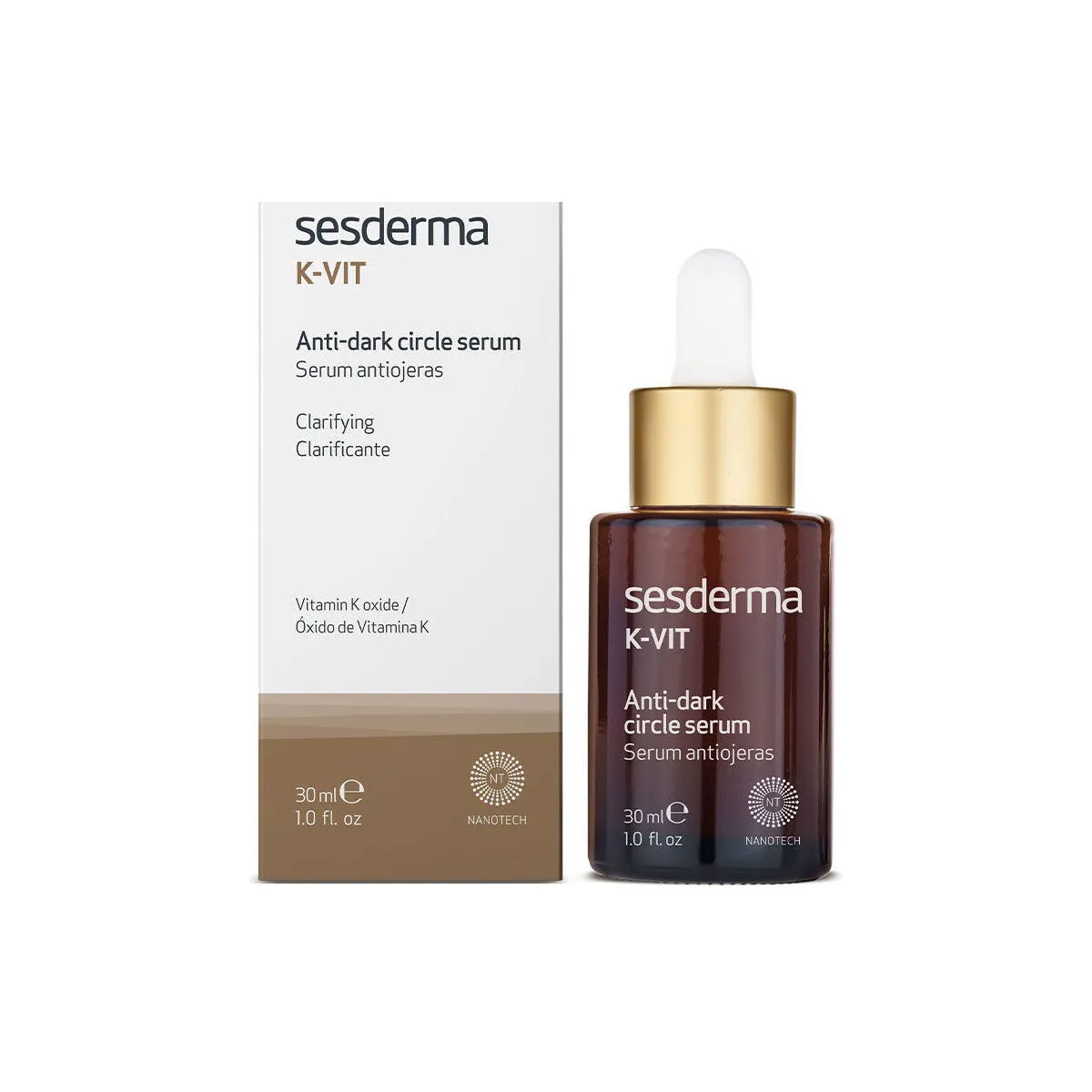 KVIT SéRUM ANTIOJERAS