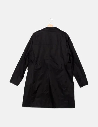 Kiabi Gabardina negra
