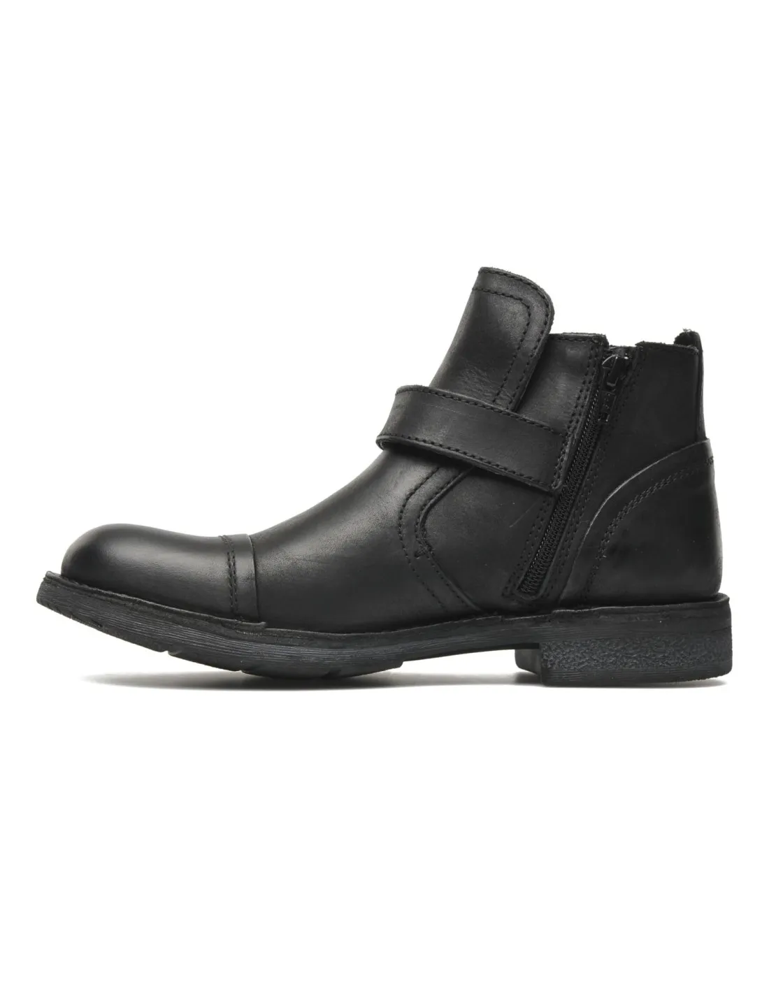 Kickers botín BANJO 152784, negro, marrón