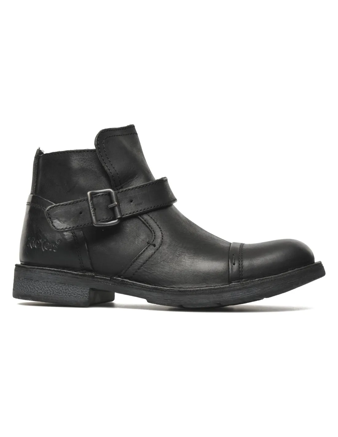 Kickers botín BANJO 152784, negro, marrón