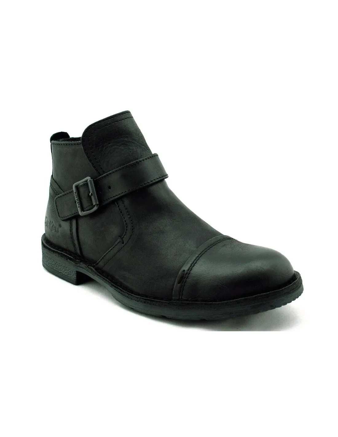 Kickers botín BANJO 152784, negro, marrón