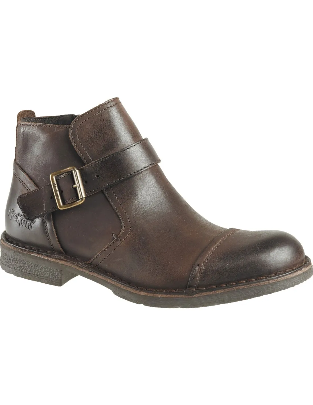 Kickers botín BANJO 152784, negro, marrón