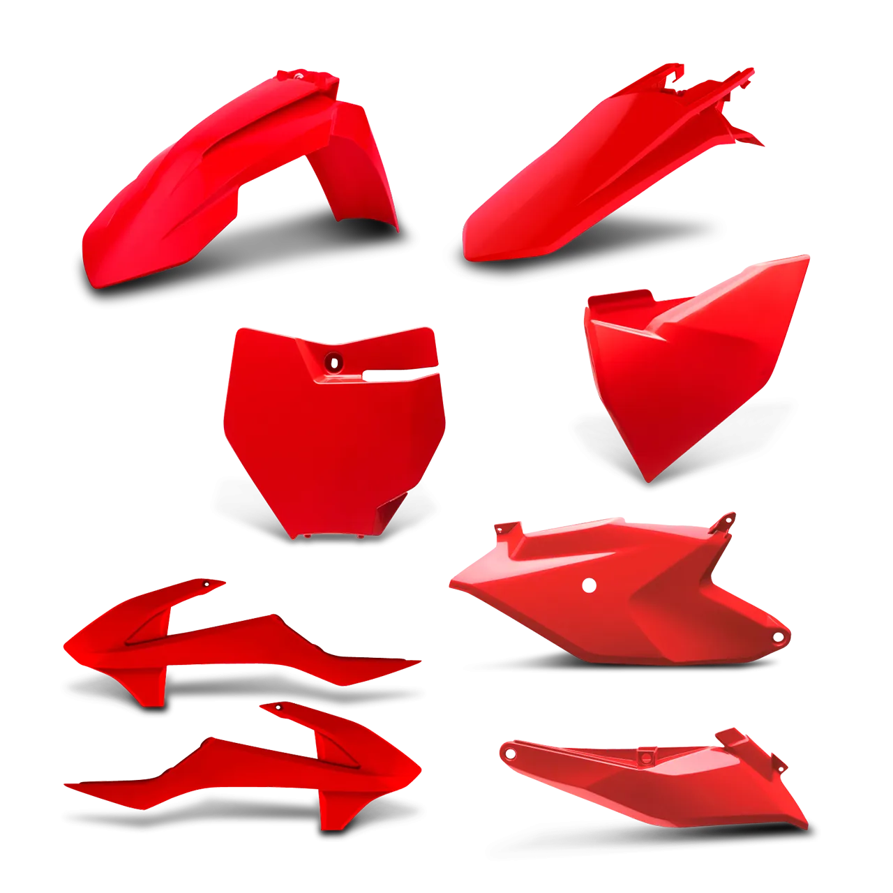 Kit de Plásticos Polisport Enduro OEM Color 
