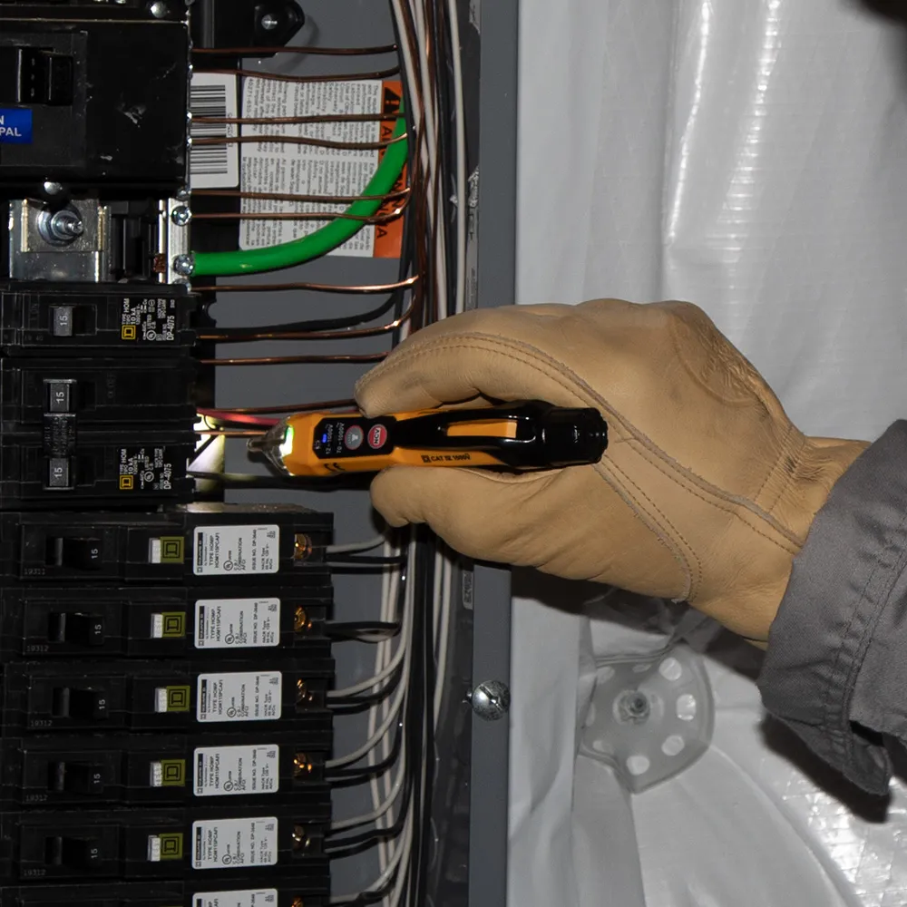 Kit de prueba eléctrica de calidad superior NCVT de Rango dual y probador de receptáculo GFCI