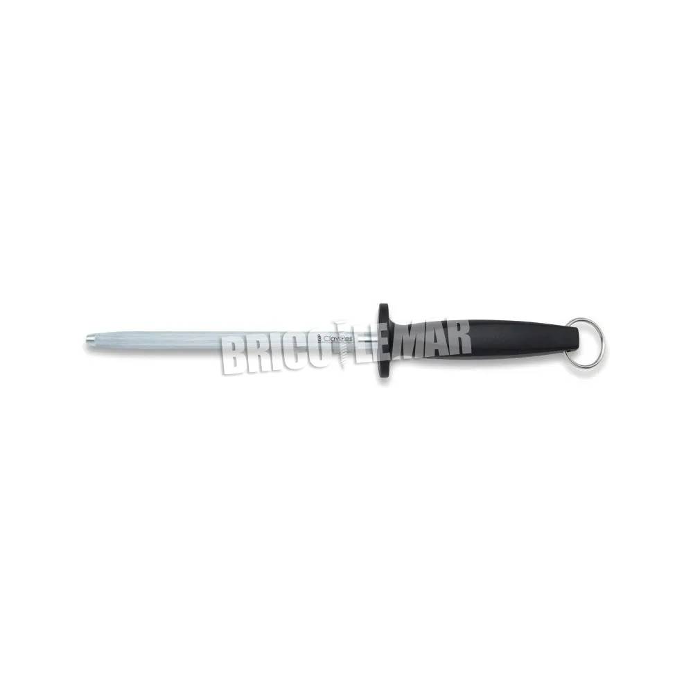 Kit Jamonero Kabra Inox Profesional + Cuchillos Forge + Pinza + Chaira + Delantal Bricolemar