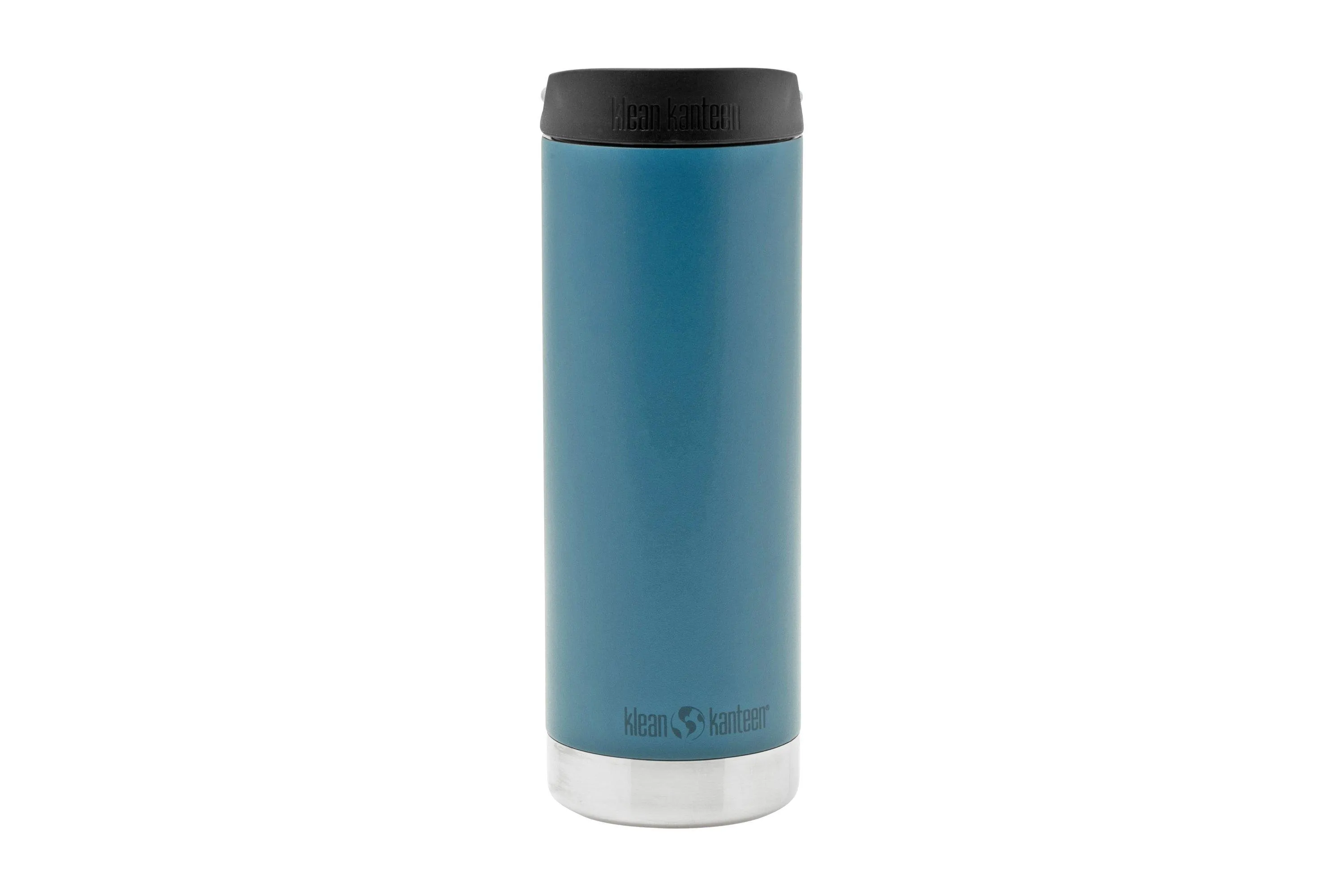 KLEAN KANTEEN INSULATED TKWIDE 355 ML (CAFé CAP)  REAL TEAL