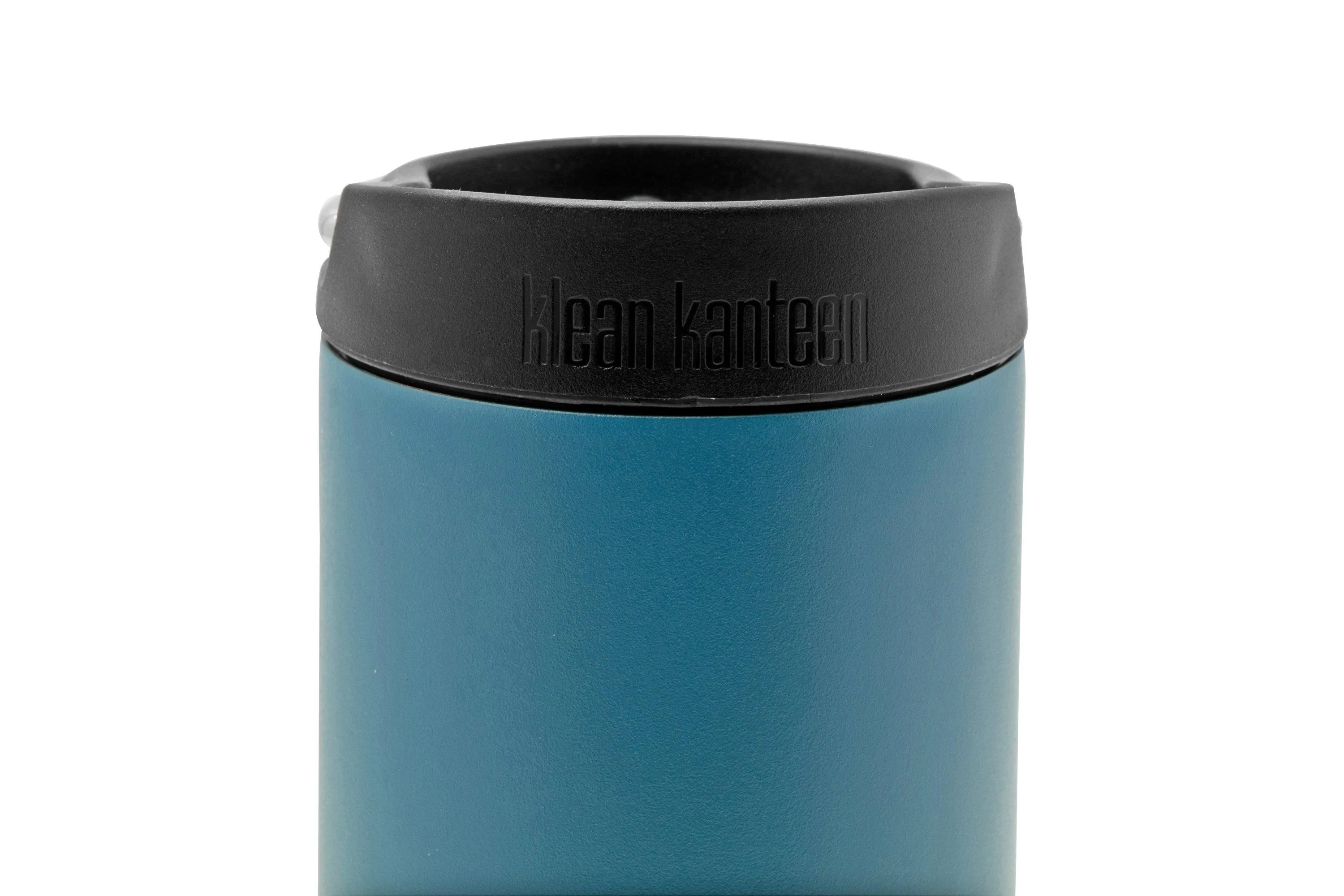 KLEAN KANTEEN INSULATED TKWIDE 355 ML (CAFé CAP)  REAL TEAL