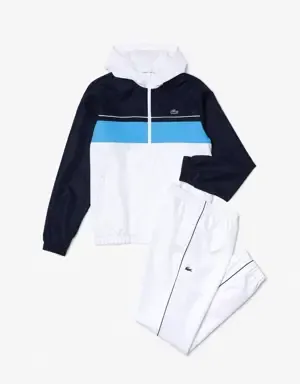 Lacoste Chándal de hombre Lacoste SPORT con diseño color block