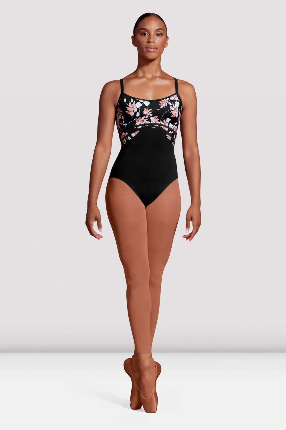 Ladies Mirella Jardin Boutique Bind Detail Leotard