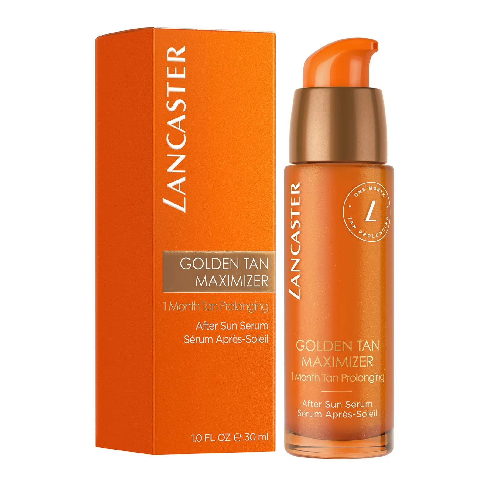 LANCASTER GOLDEN TAN MAXIMIZER  SéRUM AFTERSUN