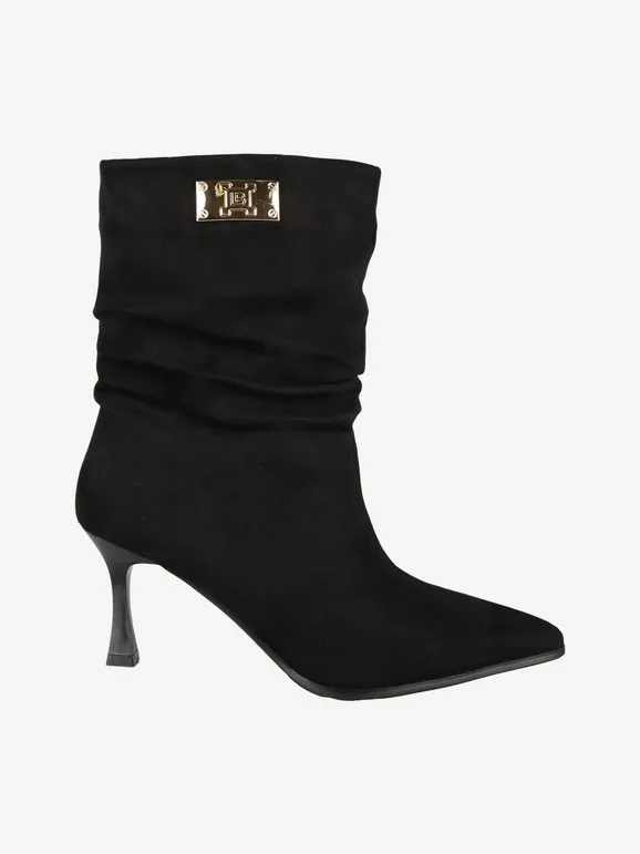 Laura Biagiotti Botines de mujer en punta en ante