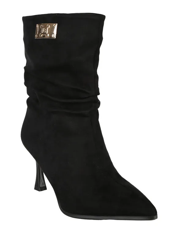 Laura Biagiotti Botines de mujer en punta en ante