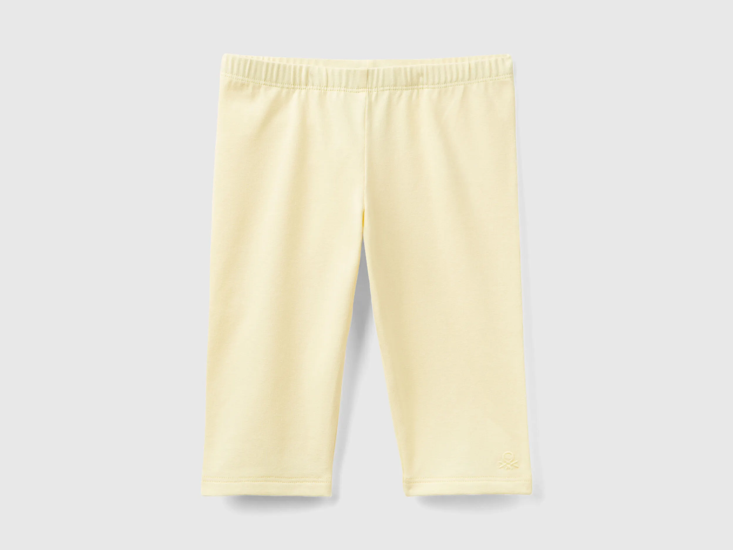 Leggings 3/4 de algodón elástico