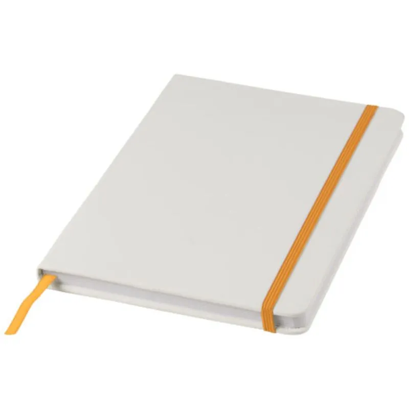 Libreta promocional blanca Spectrum