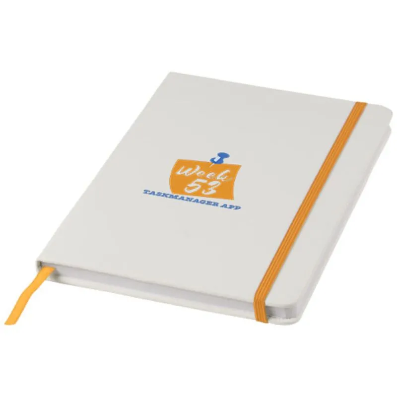 Libreta promocional blanca Spectrum