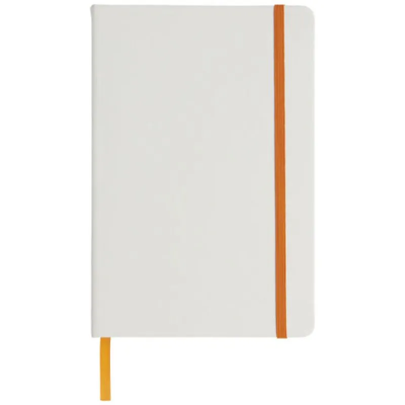 Libreta promocional blanca Spectrum