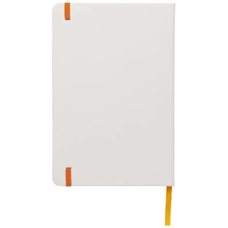 Libreta promocional blanca Spectrum