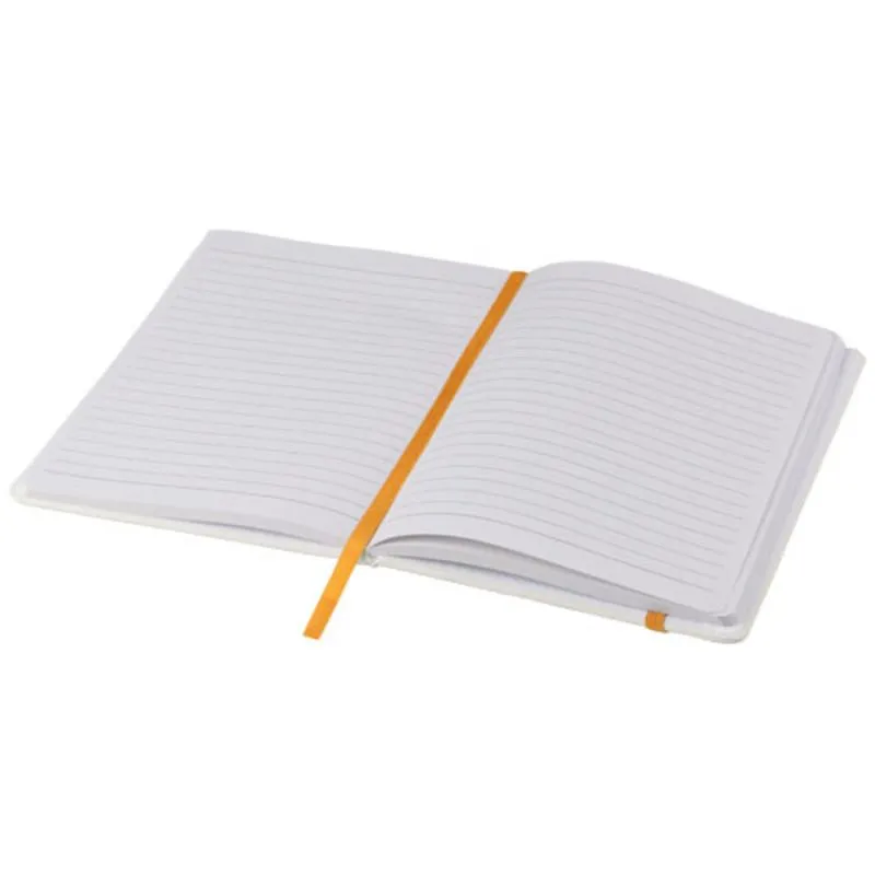 Libreta promocional blanca Spectrum