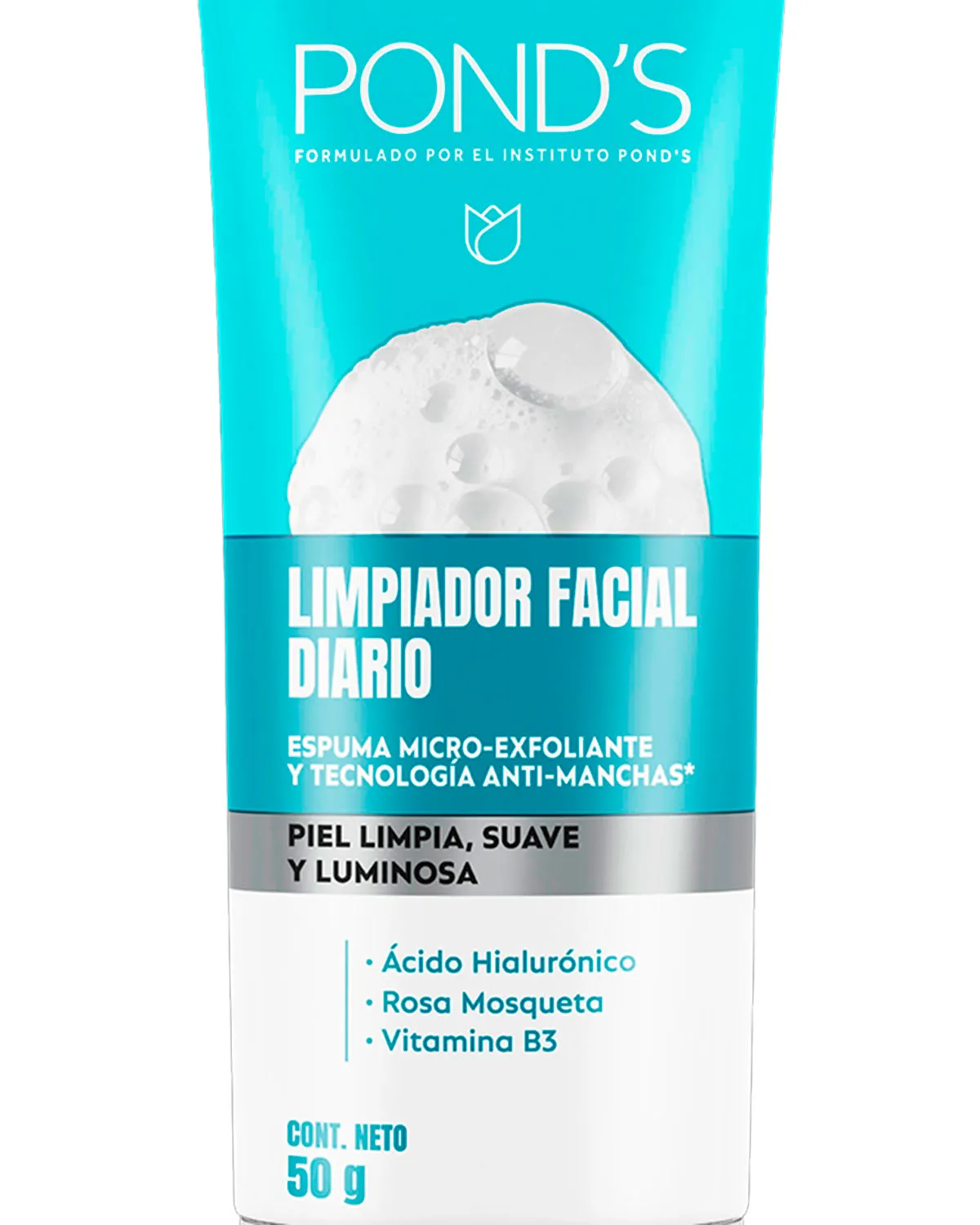 Limpiador facial Foam Ponds