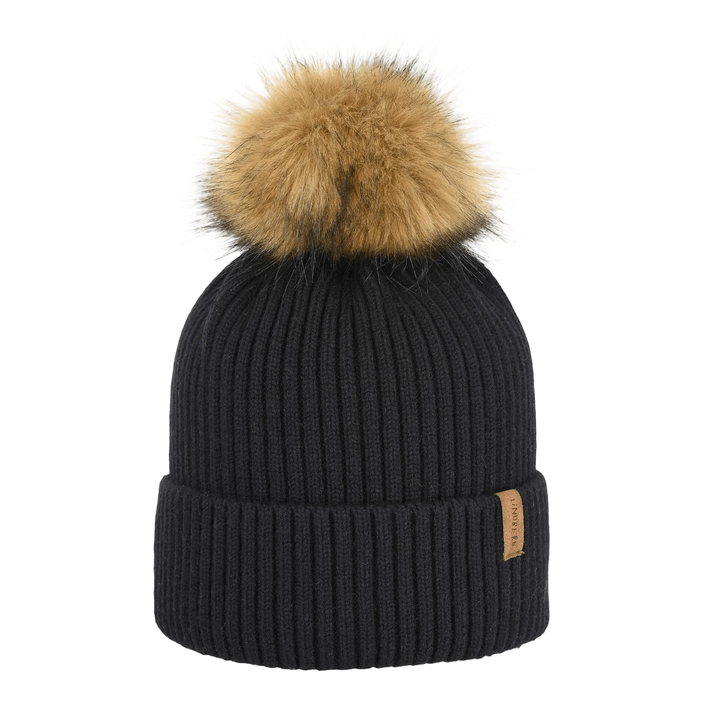 Lindberg Sibo Wool Cashmere Black