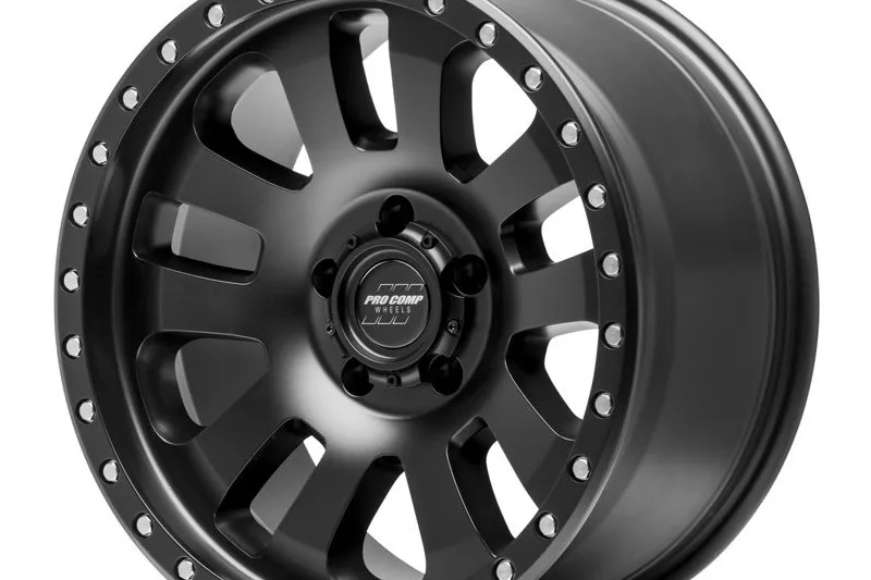 LLANTA DE ALEACIóN SERIE 46 PRODIGY NEGRO SATINADO PRO COMP 9.0X17 ET6 71,5 5X127