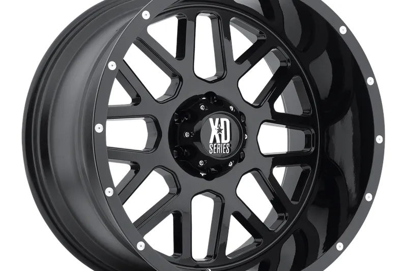 Llanta de aleación XD820 Grenade Satin Black XD Series 9.0x20 ET18 106,1 6x139,7