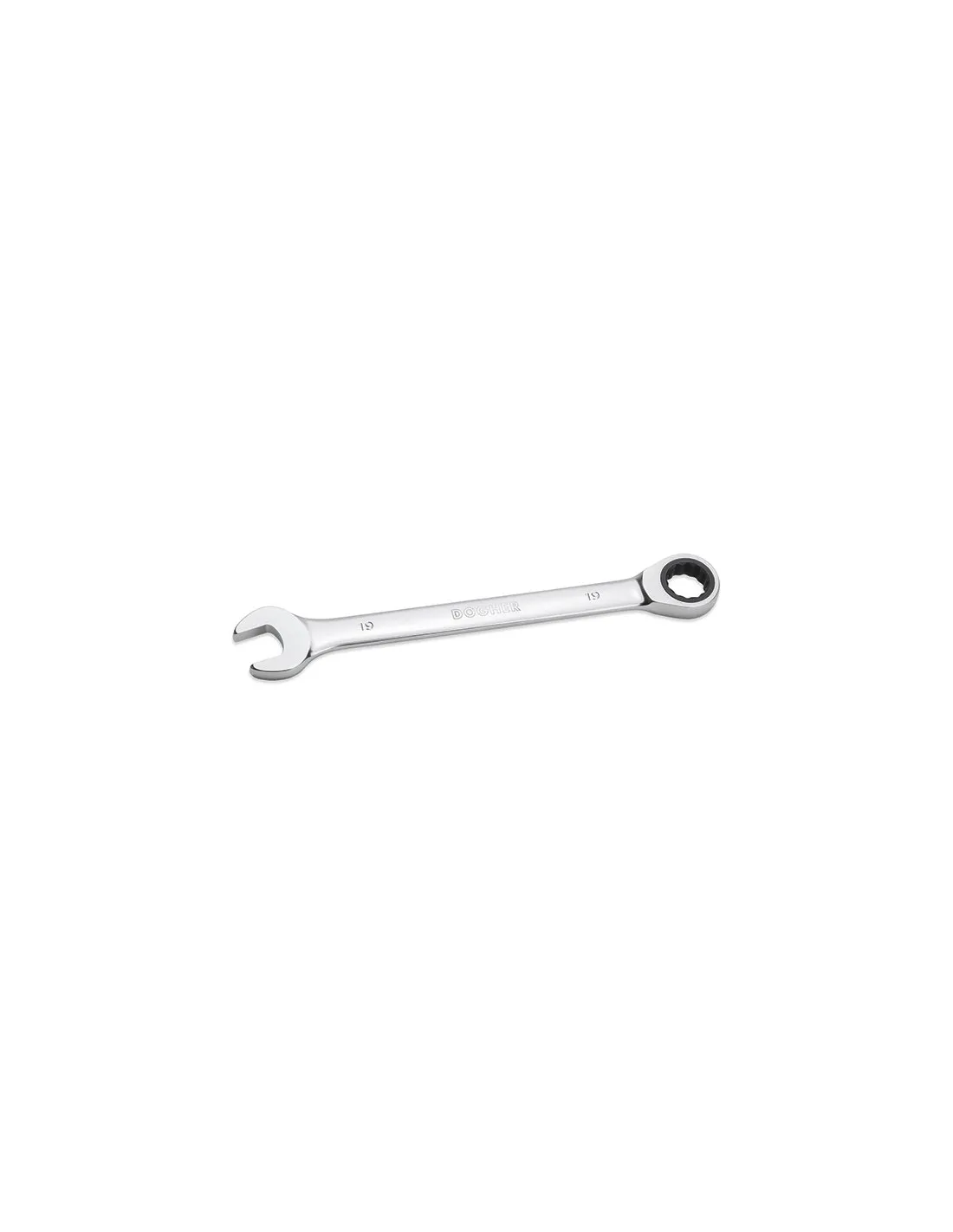LLAVE COMB.CARRACA PLANA SIN REV 8MM