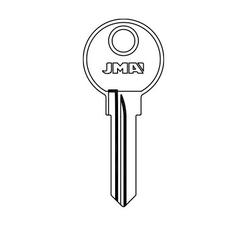 LLAVE SERRETA GRUPO C MODELO OJ19 (CAJA 50 UNIDADES) JMA
