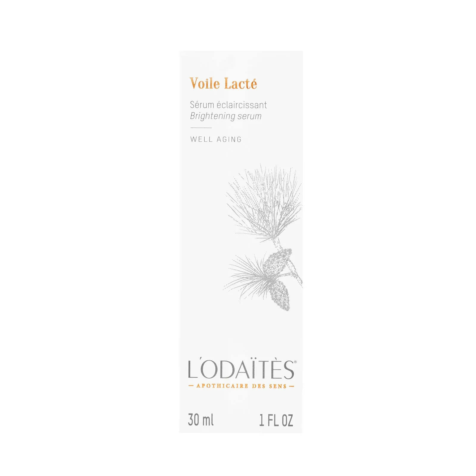L'ODAÏTÈS Voile Lacté SÉRUM ILUMINADOR WELL AGING