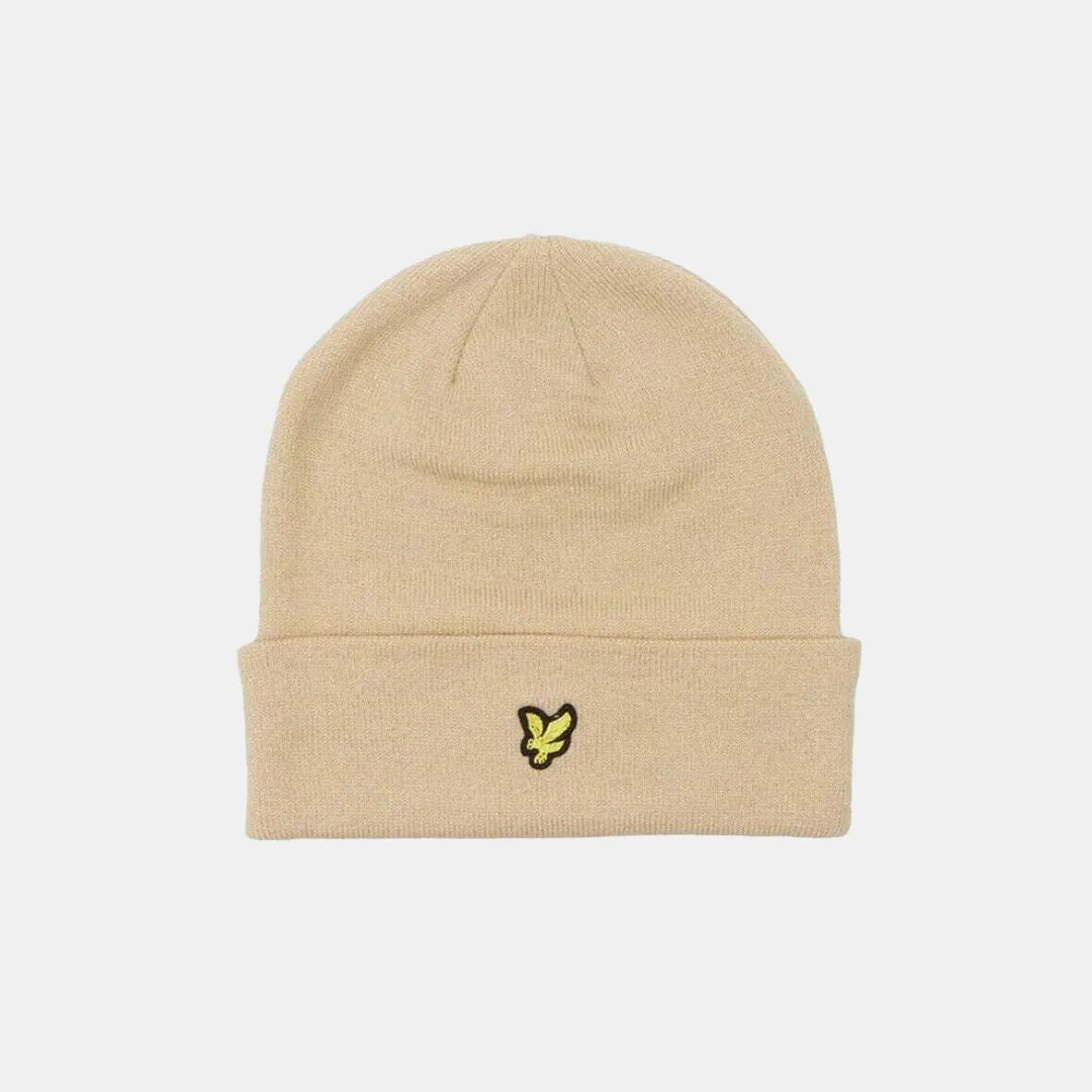 Lyle & Scott True Beanie Khaki