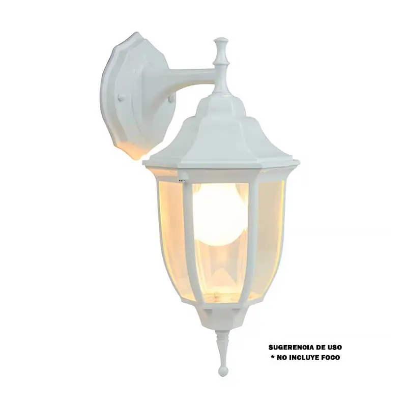 Lámpara de Pared Arbotante Farol Ext Tecnolite SALERMO I