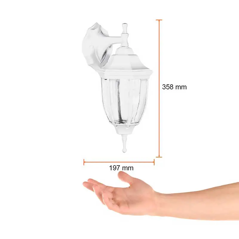 Lámpara de Pared Arbotante Farol Ext Tecnolite SALERMO I