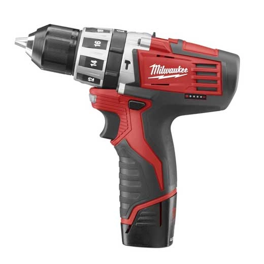 M12™ CORDLESS LITHIUMION 3/8” HAMMER DRILL/DRIVER KIT