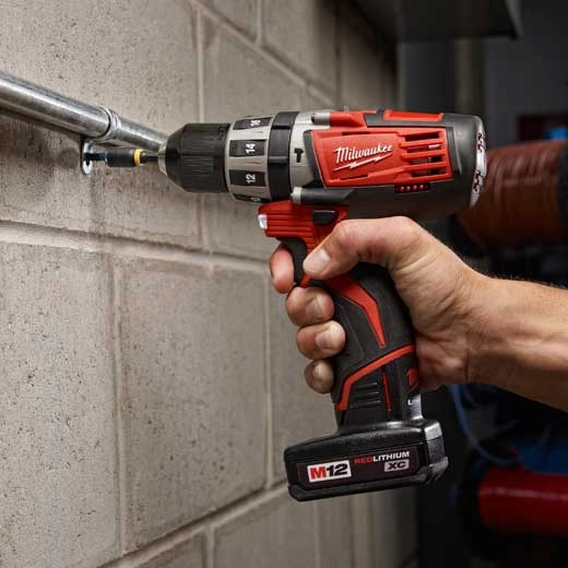 M12™ CORDLESS LITHIUMION 3/8” HAMMER DRILL/DRIVER KIT