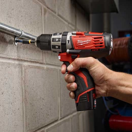 M12™ CORDLESS LITHIUMION 3/8” HAMMER DRILL/DRIVER KIT