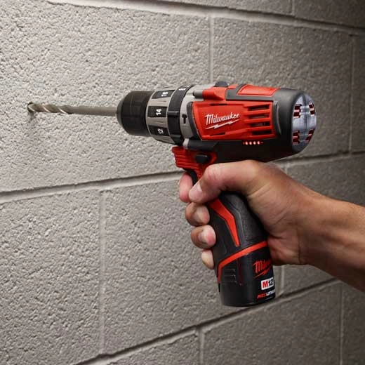 M12™ CORDLESS LITHIUMION 3/8” HAMMER DRILL/DRIVER KIT