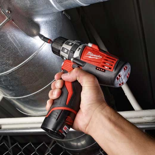 M12™ CORDLESS LITHIUMION 3/8” HAMMER DRILL/DRIVER KIT