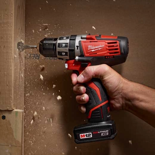 M12™ CORDLESS LITHIUMION 3/8” HAMMER DRILL/DRIVER KIT
