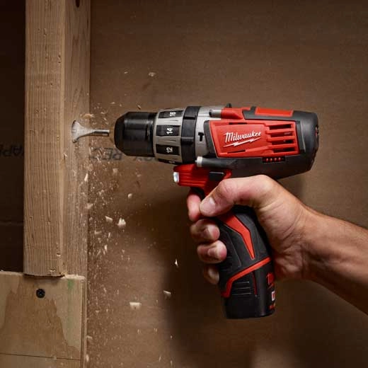 M12™ CORDLESS LITHIUMION 3/8” HAMMER DRILL/DRIVER KIT