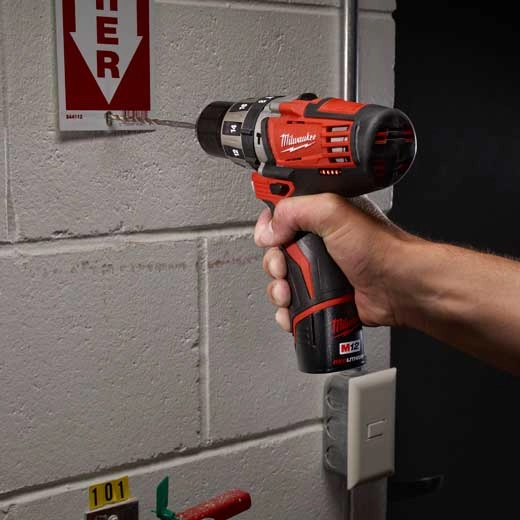M12™ CORDLESS LITHIUMION 3/8” HAMMER DRILL/DRIVER KIT