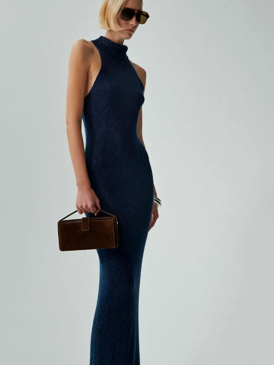 Magda Butrym Vestido Midi Punto