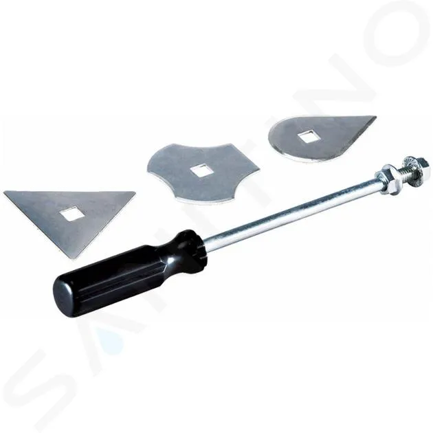 MAKITA ACCESORIOS  JUEGO DE RASCADORES DE 4 PIEZAS, PARA PISTOLAS DE AIRE CALIENTE PR00000041