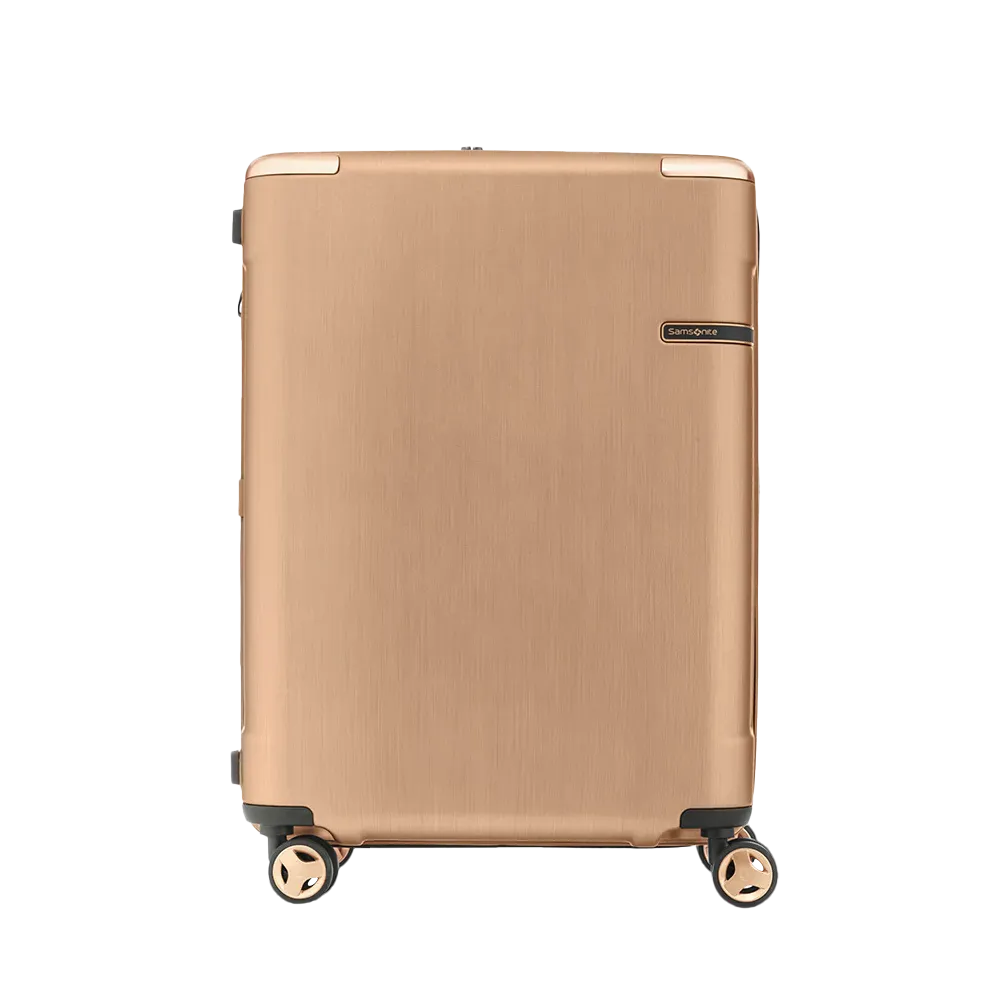 Maleta Rígida Evoa Spinner 69/25 Oro Rosa M